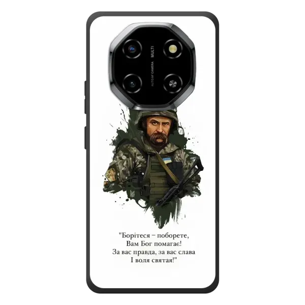 Чехол с принтом «Шевченко воин» для Blackview Shark 6