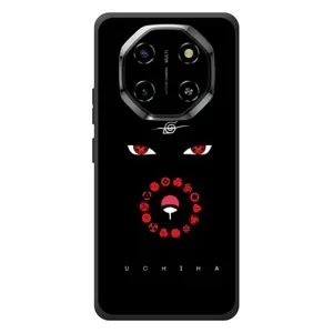 Чехлы на тему: Итачи Учиха для Blackview Shark 6 (AlphaPrint) (глаза Итачи)