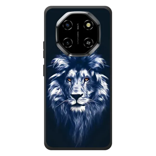 Чехол с принтом «Синий Лев» для Blackview Shark 6 Чехол с принтом «Синий Лев» для Blackview Shark 6