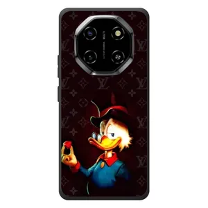 Чехли для Blackview Shark 6 - Скрудж МакДак Louis Vuitton (PREMIUMPrint) (Скрудж з ботліантом)