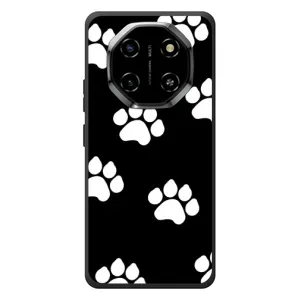 Чехлы с собаками для Blackview Shark 6 (VPrint) (Следы собаки)