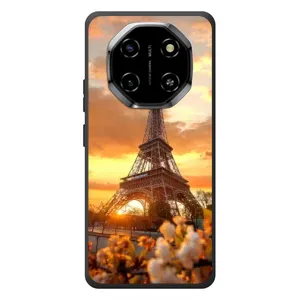 Чехол Эйфелева Башня для Blackview Shark 6 - (AlphaPrint) (Солнечная башня)