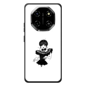 Чехлы Венсдей на Blackview Shark 6 Уэнсдей (AlphaPrint) (танец Уэнздей)