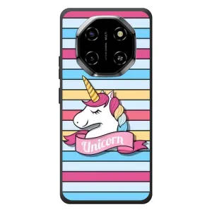 Чохол для Блекв'ю Шарк 6 - (Єдинорожки - Новинки) (AlphaPrint) (Unicorn)