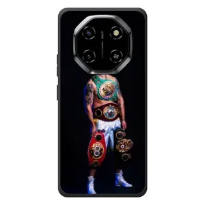 Чехол с картинкой Александр Усик для Blackview Shark 6 (Усик с поясами)