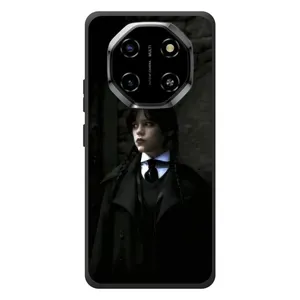 Чохол з дизайном Венздей 2 на Blackview Shark 6 (Темний стиль Венздей)