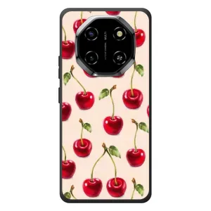 Чехлы с Фруктами для Blackview Shark 6 (VPrint) (Вишня)