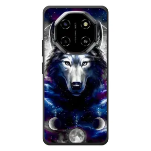 Защитные чехлы для Блэквью Шарк 6 (AlphaPrint) (ХИТ продаж) ВОЛК (Волк)