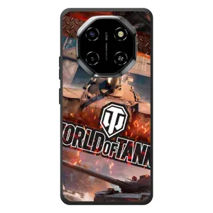 Чехлы с тематикой Киберспорт для Blackview Shark 6 (VPrint) (World of Tanks)