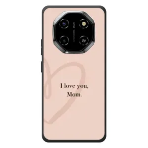 Чехлы для мамы на Blackview Shark 6 (Сердце маме)