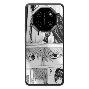 Чехлы Персонажи Аниме Наруто для Blackview Shark 6 (AlphaPrint) (Ягами)