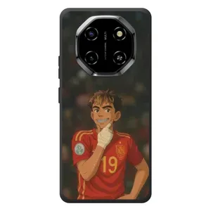 Чохол з футболістом Ламін Ямаль Blackview Shark 6 (Ямаль аніме)