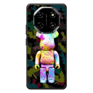 Чехлы для Blackview Shark 6 - Bearbrick Louis Vuitton (PREMIUMPrint) (Яркий Bearbrick)