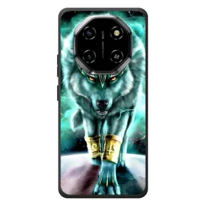 Защитные чехлы для Блэквью Шарк 6 (AlphaPrint) (ХИТ продаж) ВОЛК (Яркий волк)