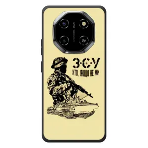 Чехлы с картинкой ЗСУ для Blackview Shark 6 (AlphaPrint) (З.С.У)