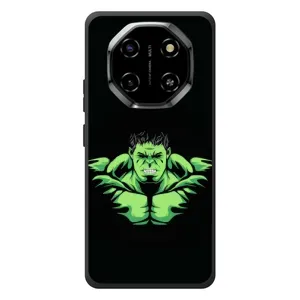 Чехлы с героями Марвел Blackview Shark 6 (VPrint) (Зелёный Халк)