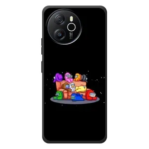 Чехол Амонг Ас для Blackview Shark 8 (AlphaPrint) (Амонг-ас)