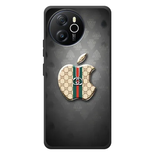 Чехол с принтом «Apple gucci» для Blackview Shark 8