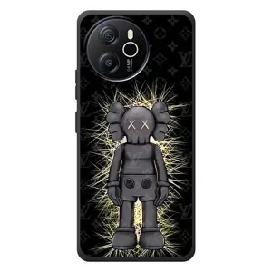 Чехлы для Blackview Shark 8 - Bearbrick Louis Vuitton (PREMIUMPrint) (Bearbrick LV)