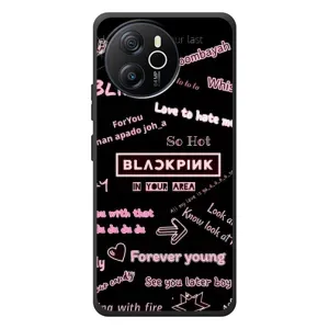 Чехол с музыкальной группой для Blackview Shark 8 (BLACKPINK)