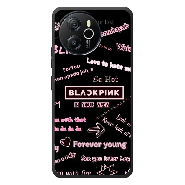 Чехол с принтом «BLACKPINK» для Blackview Shark 8
