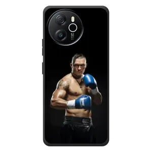 Чехол с картинкой Александр Усик для Blackview Shark 8 (Боксер Усик)