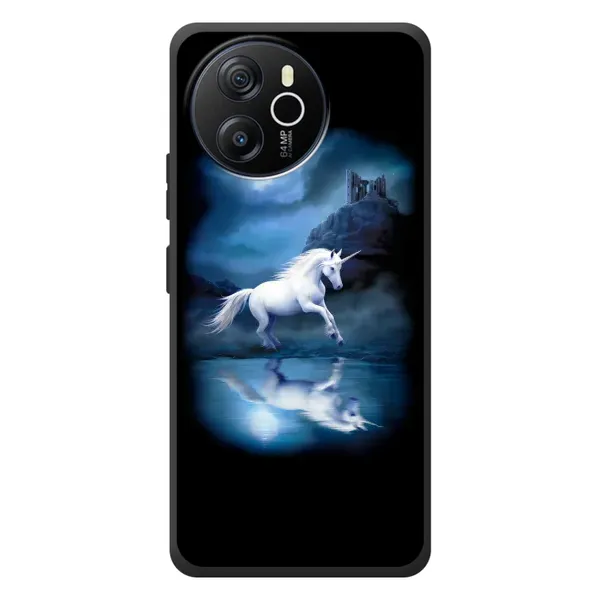 Чехол с принтом «Единорог» для Blackview Shark 8