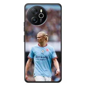 Чехлы с футболистом Ерлинг Холанд для Blackview Shark 8 (AlphaPrint) (Эрлинг Холанд)