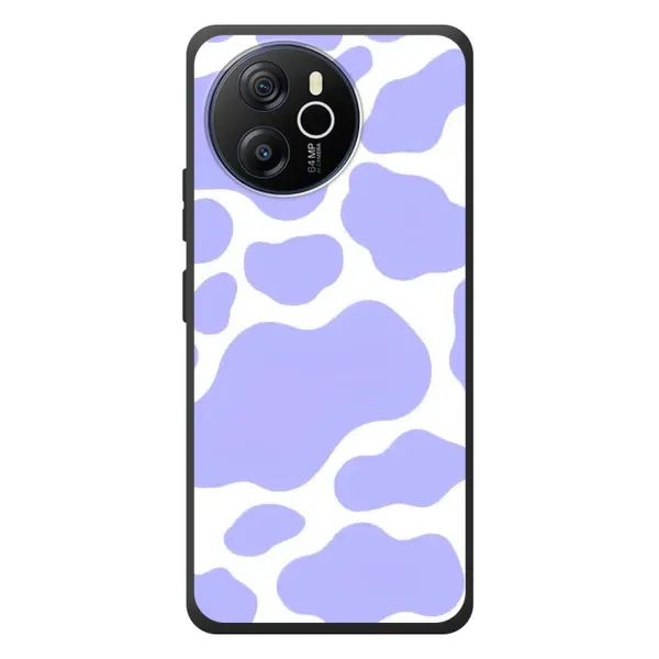 Чехол с принтом «Фиолетова Буренка» для Blackview Shark 8