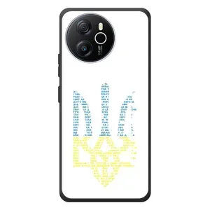 Чехлы для Blackview Shark 8  Укр. Символика (AlphaPrint) (Герб из букв)