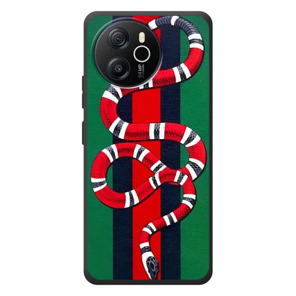 Чехол с принтом «Gucci змия» для Blackview Shark 8