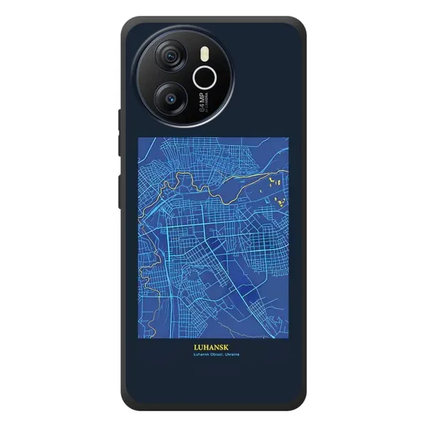 Чехол с принтом «Гуганск» для Blackview Shark 8