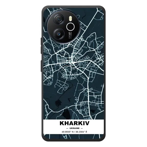 Чехол с принтом «Харьков» для Blackview Shark 8