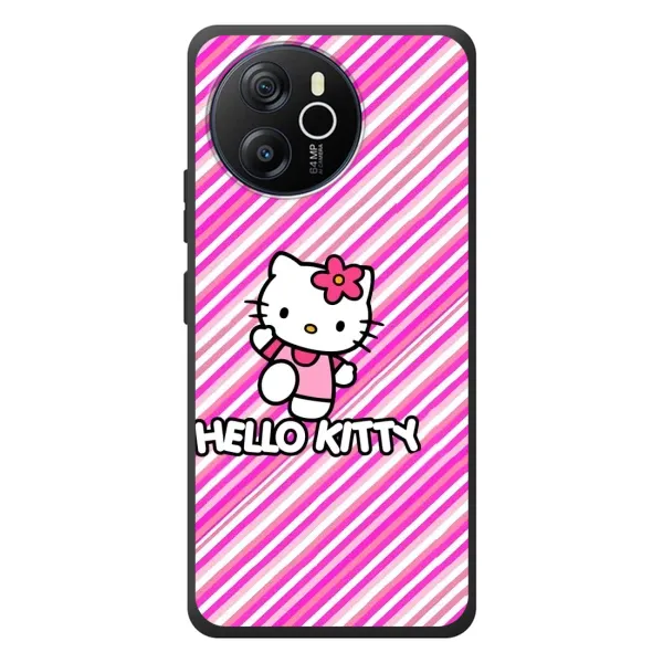 Чехол с принтом «Hello Kytty» для Blackview Shark 8