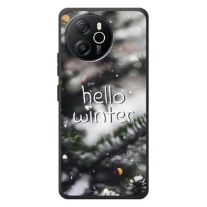 Новогодние, Праздничные Чехлы для Blackview Shark 8 - 2024 год (Hello winter)