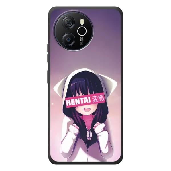 Чехол с принтом «Hentai chan» для Blackview Shark 8