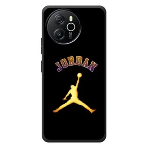 Чехлы для Blackview Shark 8 - с картинкой JORDAN (AlphaPrint) (Jordan Gold)