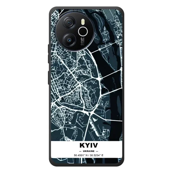Чехол с принтом «Киев» для Blackview Shark 8