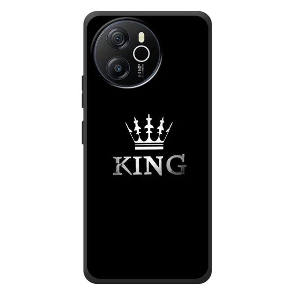 Чехол с принтом «KING» для Blackview Shark 8