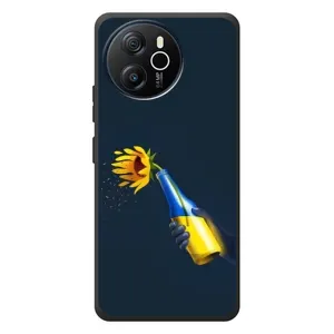 Чехол для Патриота Украины Blackview Shark 8 - (AlphaPrint) (Коктейль молотова)