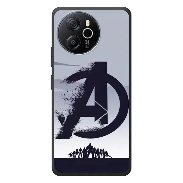 Чохол з принтом «Команда А» для Blackview Shark 8