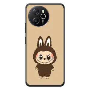 Чехол с Лабубу на Blackview Shark 8 (Bored Ape в красном)