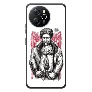 Чехлы для Blackview Shark 8 с принтом Тараса Шевченко (AlphaPrint) (Козак Шевченко)