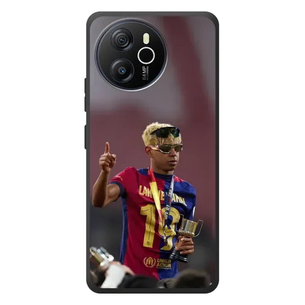 Чехол с принтом «Lamine Yamal» для Blackview Shark 8
