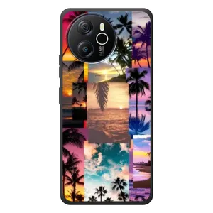 Силиконовый чехол с КАРТИНКАМИ лето для Blackview Shark 8 (AlphaPrint) (Летний отпуск)