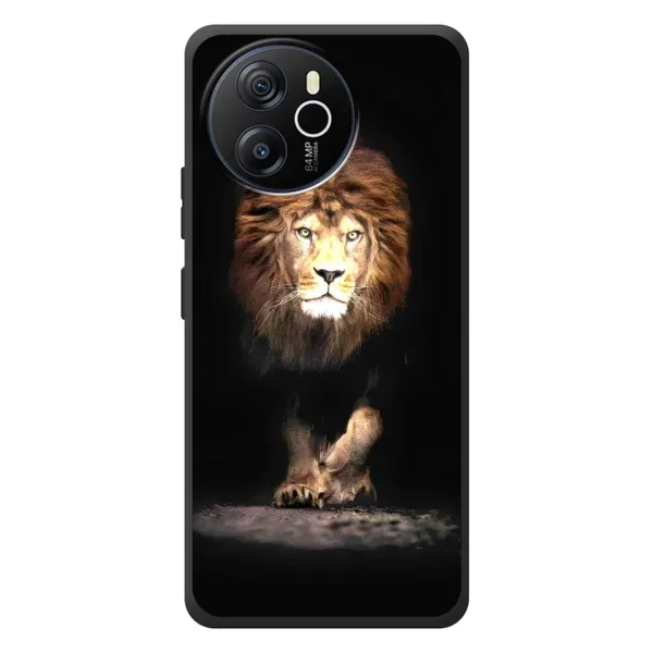 Чехол с принтом «Лев» для Blackview Shark 8