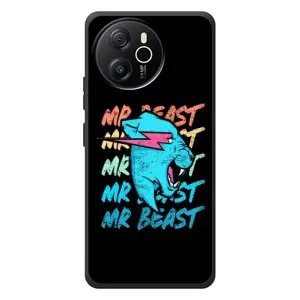 Чехлы Мистер Бист для Блэквью Шарк 8 (logo Mr beast)