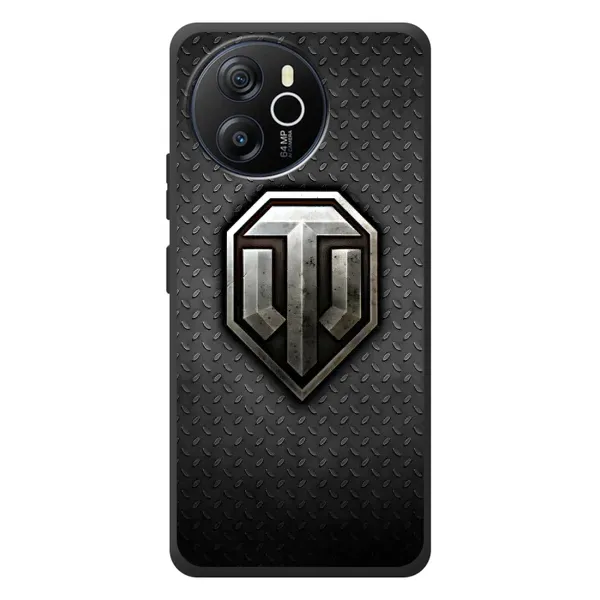 Чохол з принтом «Лого Tanks» для Blackview Shark 8