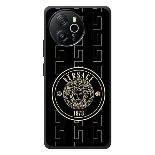Чохол з принтом «Лого Версаче» для Blackview Shark 8