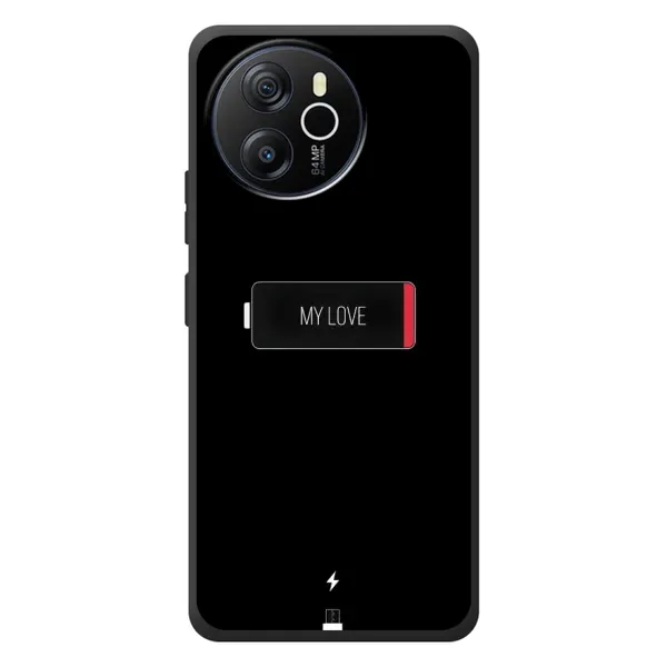 Чехол с принтом «Love battery» для Blackview Shark 8
